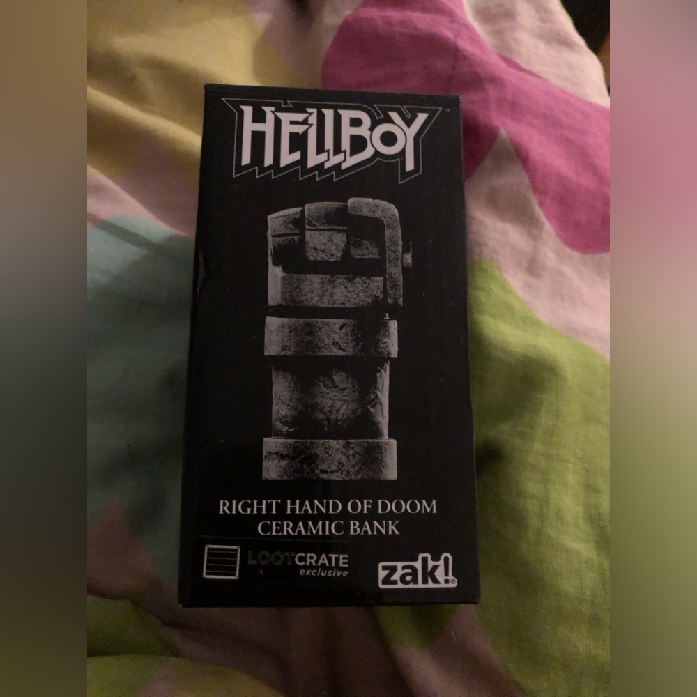 Hellboy Right Hand of Doom Ceramic Bank